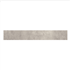 Plinthe de carrelage intérieur en grès cérame émaillé Ciment effet béton - 45,5 CM x 8,5 CM - Gris