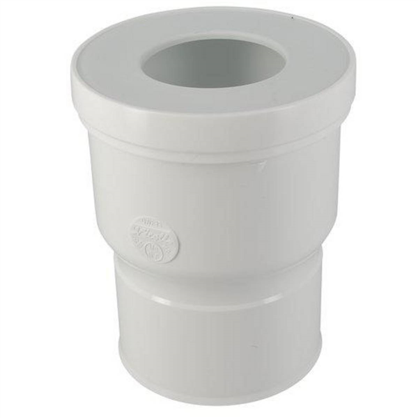PIPE WC SORTIE DROITE FEM. JOINT 85/107 D.100