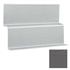 Profil de départ pour bardage Cedral Lap - aluminium laqué Gris étain C54 - longueur 3,00 M