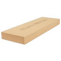 Panneau isolant fibre de bois support d'enduit pour murs maçonnés et bois massif - STEICOprotect L dry - 1200 x 400 mm - ép. 180 mm