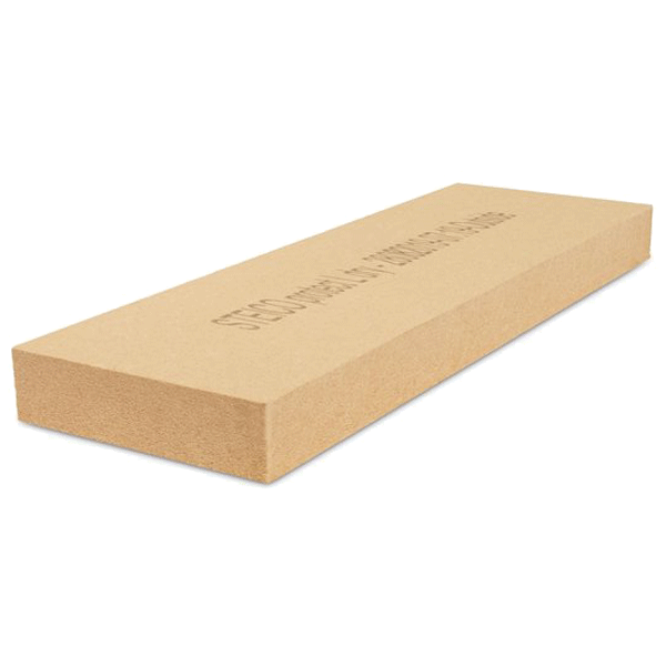 Panneau isolant fibre de bois support d'enduit pour murs maçonnés et bois massif - STEICOprotect L dry - 1200 x 400 mm - ép. 180 mm