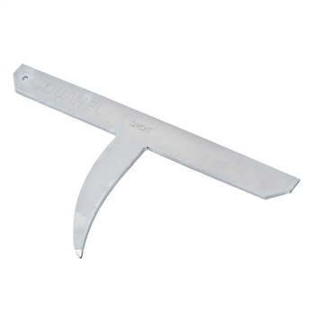 Enclume de couvreur-ardoisier pour taille à droite - Acier forgé - Jouanel - Longueur 400 mm