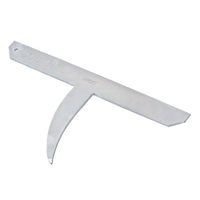 Enclume de couvreur-ardoisier pour taille à droite - Acier forgé - Jouanel - Longueur 400 mm