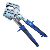 Pince à sertir pour profilés avec ressort de rappel - capacité maxi 0.8 + 0.8 mm