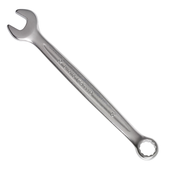 Clé mixte ULTIMATE Chrome Vanadium Satiné 19