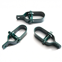 Tendeur grillage N°2 en acier galvanisé vert RAL6005 - vendu à l'unité