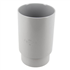 Manchon double femelle/femelle pour tube de descente cylindrique Ø 80 - Gris clair