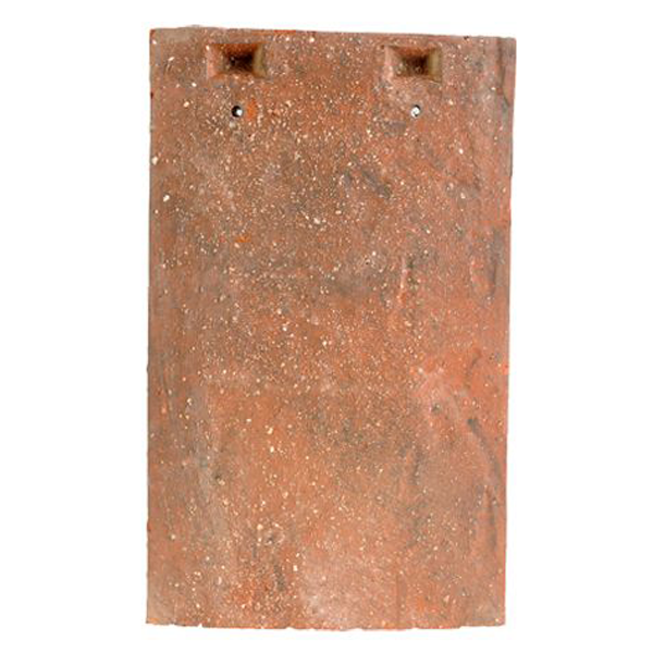 Tuile plate en terre cuite spéciale rénovation - Restauration 16x27 Aubois Edilians -