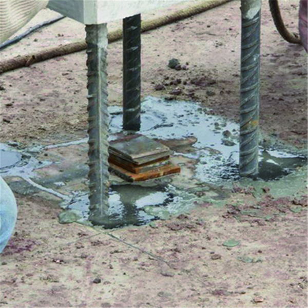 Mortier de scellement Mapefill F