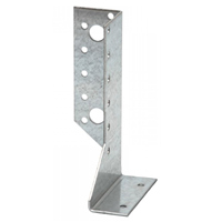 Sabot deux éléments gauche largeur 30 mm hauteur 138 mm épaisseur 2 mm