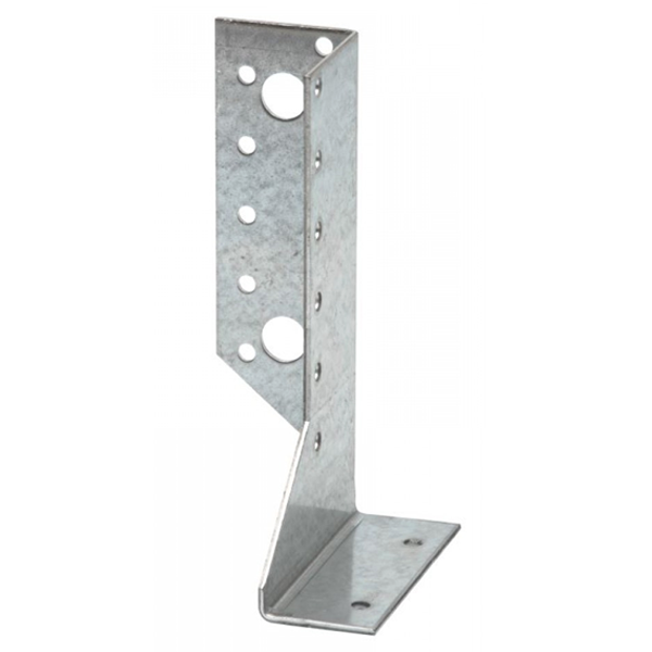 Sabot deux éléments gauche largeur 30 mm hauteur 138 mm épaisseur 2 mm