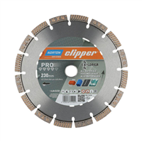 Disque diamant PRO 4X4 EXPLORER - 350x25.4mm Norton Clipper -
