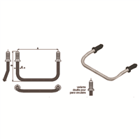 ANTIDERAPANT PAROI CIRCUL ENTRAXE 330MM CONFORME NF EN 13101