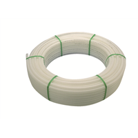 Tube PER (PEX-B) avec BAO, blanc marquage rouge, couronne 240 m, Ø 12, 12x10