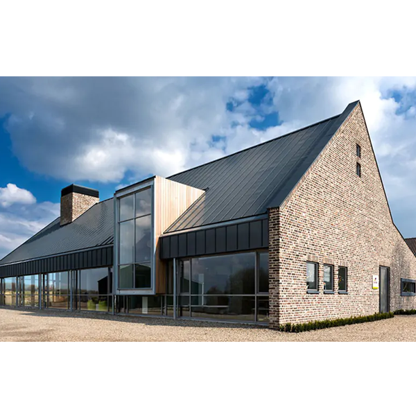 Bobine de zinc prePatina clair Eco Zinc Rheinzink - pour couverture de toit et bardage - ép. 0,65 MM - 0,50 M - longueur 31,00 M