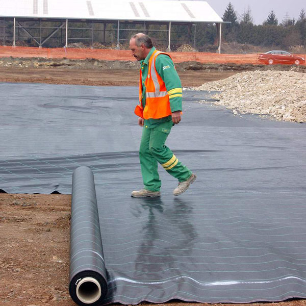 Géotextile de séparation tissé Meca 16 - Rouleau 5,15 m x 220,00 m