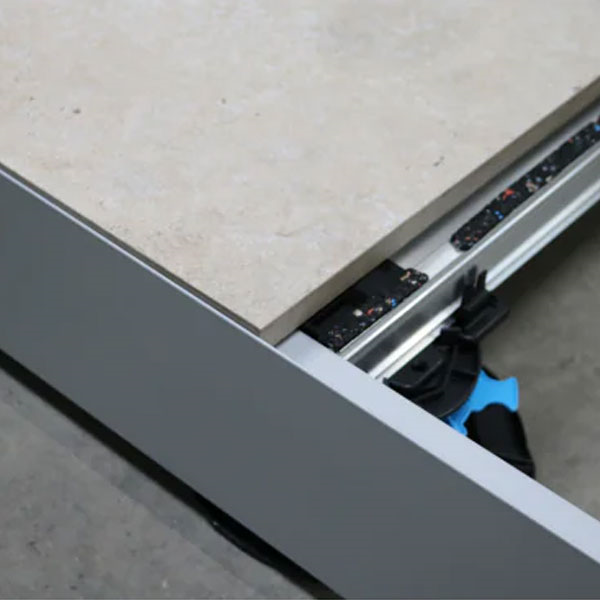 Clip de fixation Profildeck pour profilé de finition clipsable Jouplast - sachet de 8 clips