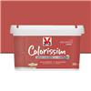 Peinture V33 colorissim satin couleur Rouge Caprice