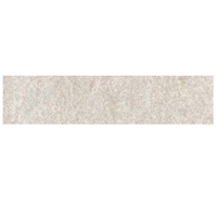 Plinthe carrelage effet pierre en grès cérame - Geostone - 60,0 CM x 7,5 CM - Bianco