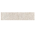 Plinthe carrelage effet pierre en grès cérame - Geostone - 60,0 CM x 7,5 CM - Bianco