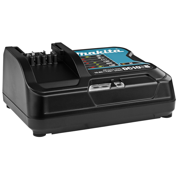 Chargeur rapide Li-Ion 12V max CXT pour batteries Makita - DC10SB