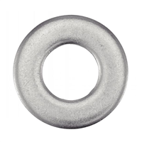 Rondelle plate moyenne - M16 - Diamètre extérieur 32 mm - Épaisseur 3 mm - Inox A2 - Boîte de 50