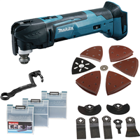 Découpeur ponceur Makita DTM51ZJX3 multifonctions 18 V Li-ion (machine seule)