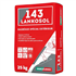 Mortier de ragréage autonivelant pour sol extérieur et intérieur - forte épaisseur 3 à 50 mm - 143 Lankosol Parexlanko - sac de 25 kg