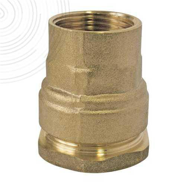 Raccord laiton droit SUMO pour tube PE Ø20 mm - Femelle 3/4