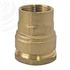 Raccord laiton droit SUMO pour tube PE Ø20 mm - Femelle 3/4