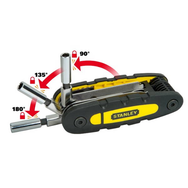 Couteau de poche multifonctions Stanley 14 outils en 1