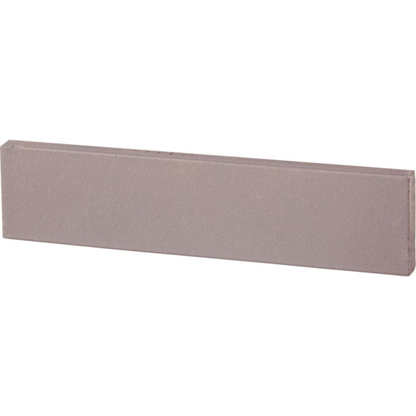 Plaquette de parement mural en terre cuite aspect sablé - Terreal - 220x50x14 mm - Gris perle