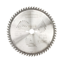 Lame de scie circulaire stationnaire extrême workshop 305x30mm - Dewalt - 60 dents