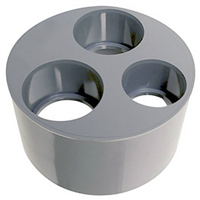 TAMPON DE REDUCTION TRIPLE MF D.100/40/32/32