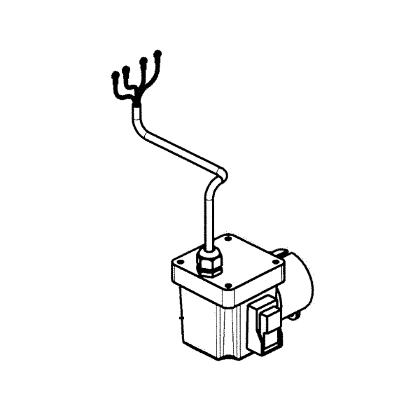 Interrupteur pour bétonnière ST230 Novipro 200 après 2008