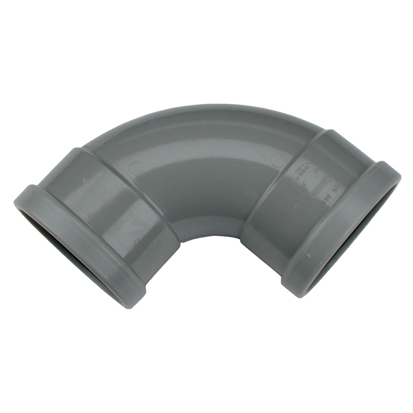 COUDE 87° F/F DIAM. 125 J.FIXE