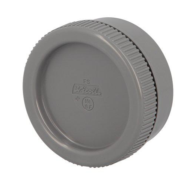 TAMPON DE VISITE AVEC BOUCHON MF D.90