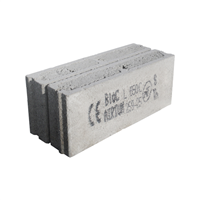 Bloc béton Airium R1 - Résistance B50 - 500 x 200 x 200 mm - R = 1,10 m².K/W