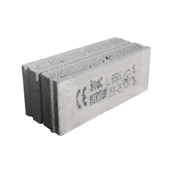 Bloc béton Airium R1 - Résistance B50 - 500 x 200 x 200 mm - R = 1,10 m².K/W