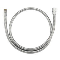 Flexible Inox chromé pour douchette d'évier - M15x100 - F15x21 - longueur 1.5 m