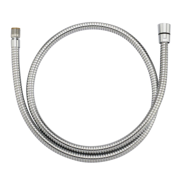 Flexible Inox chromé pour douchette d'évier - M15x100 - F15x21 - longueur 1.5 m