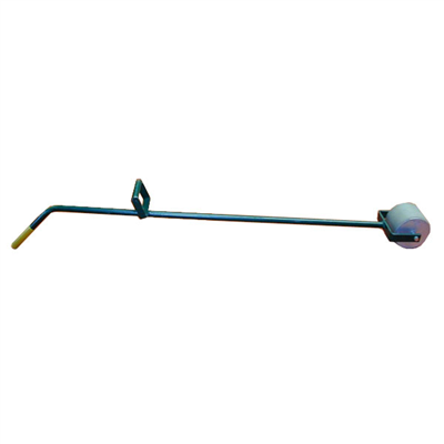 Rouleau presseur 9 kg pour membrane d'étanchéité toiture terrasse - Largeur 10 cm