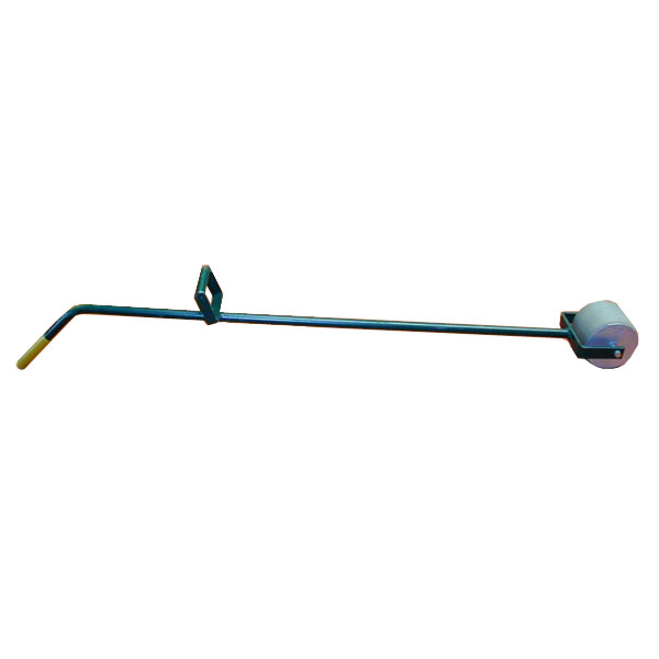 Rouleau presseur 9 kg pour membrane d'étanchéité toiture terrasse - Largeur 10 cm