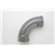Coude PVC ass FF SDR34 DN/OD 110 - 87° étiré