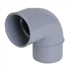 Coude PVC 87°30 Mâle - Femelle à coller