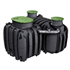 Filtre compact assainissement extra-plat sans électricité easyRock 6 EH sortie basse pour résidence principale et secondaire