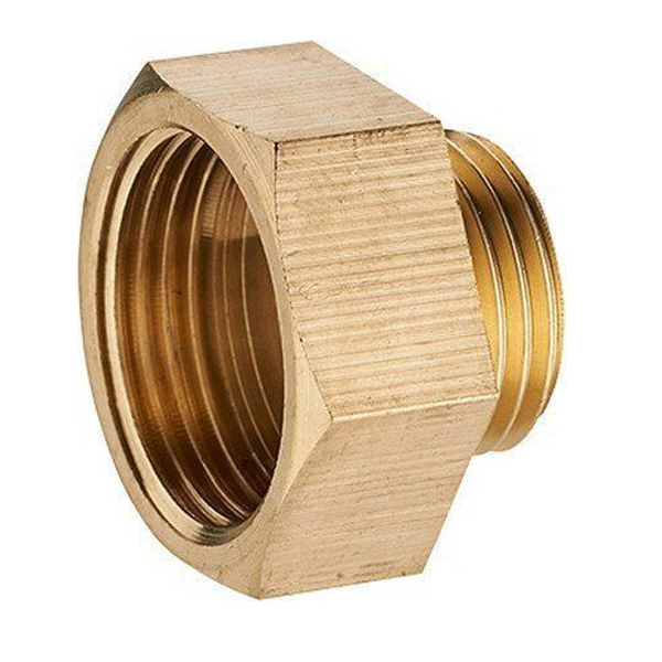 Mamelon réduit femelle mâle - femelle 20x27mm - mâle 12x17mm - laiton - Noyon et Thiebault