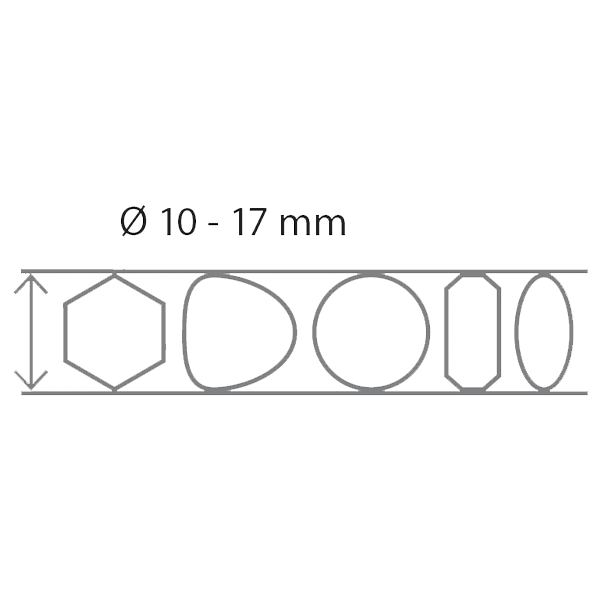 Taille crayon Lyra pour crayon charpentier et craie de marquage