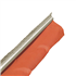 Solin à bavette en alu Lahe Top Alu avec porte solin beige grillagé - Rouge - 200,0 MM x 2,00 M