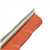 Alu - Beige/Rouge - l. 200mm - L. 2m